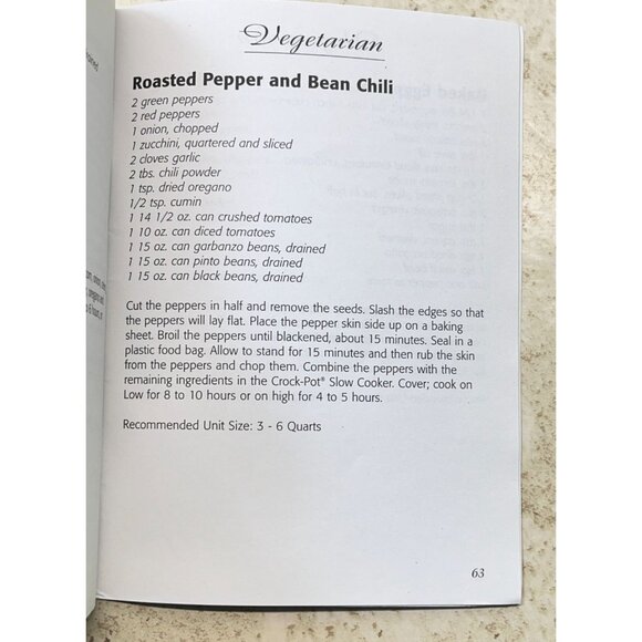 Crockpot Cookbook Slow Cooker Recipes Booklet 2008 Crock Pot - Picture 6 of 7